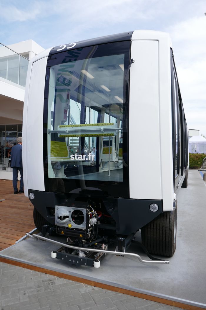 2022 Système de transport routier automatisé Rennes