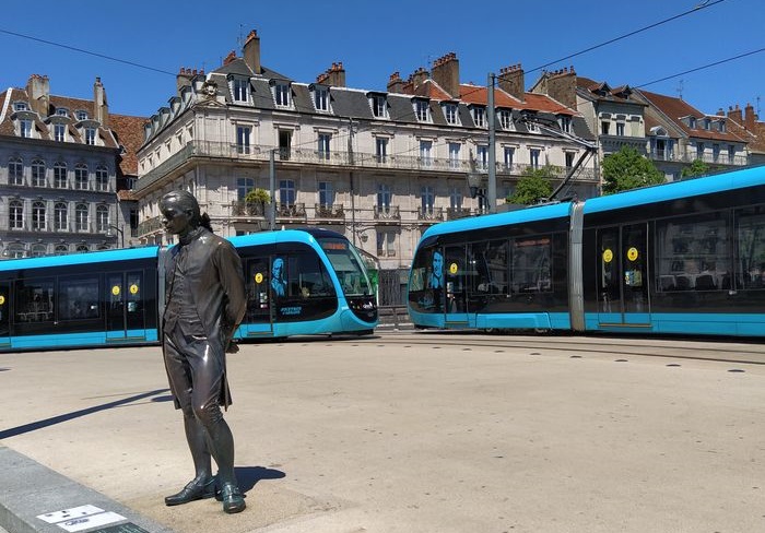 2022 Tramway Besançon