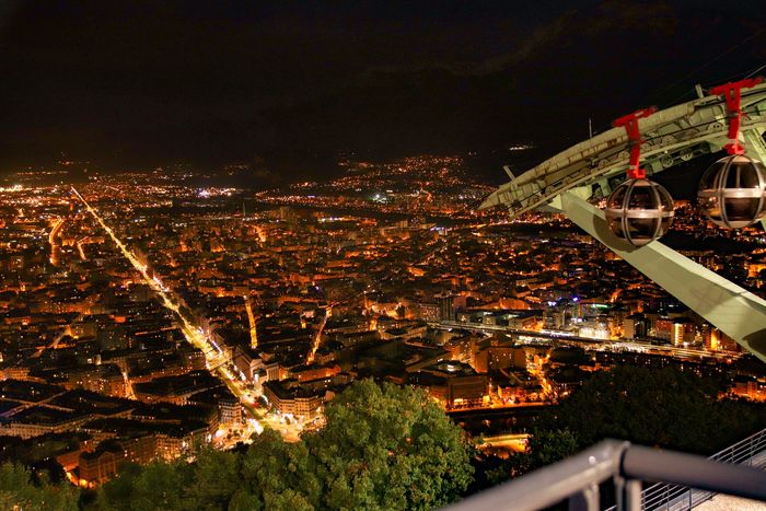 2019 Aerial ropeways - Bastille Grenoble