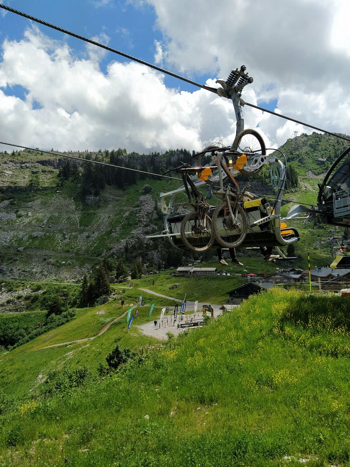 2020 Detachable chairlifts - Chatel