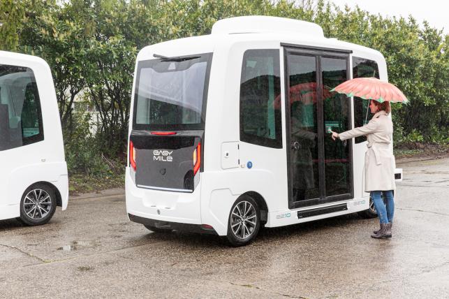 Navette autonome EASYMILE EZ10