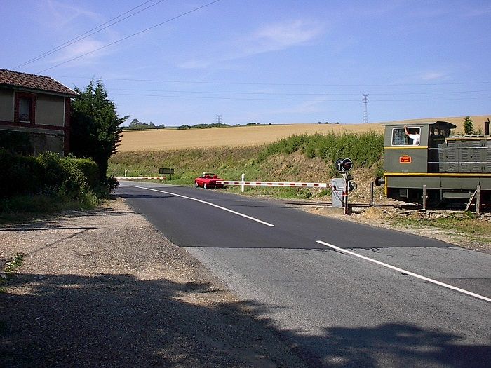 2006 Passage à niveau BNO