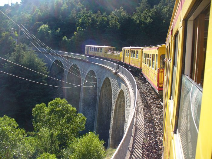 2015 CFS Train jaune