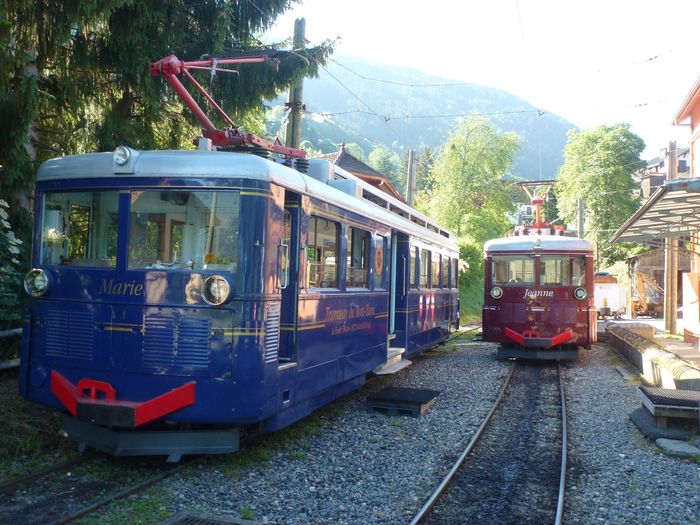 2015 Crémaillère Tramway du Mont-Blanc (TMB)
