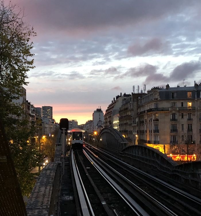 2018 Métro Cambronne