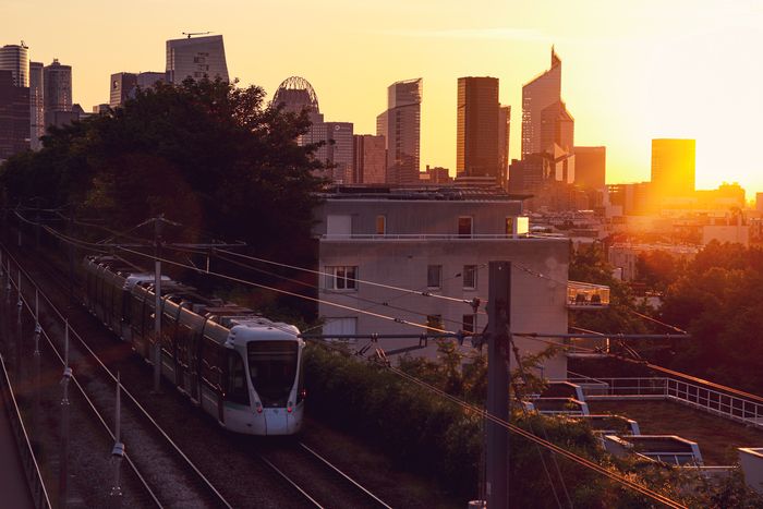 2020 Tram Défense Paris