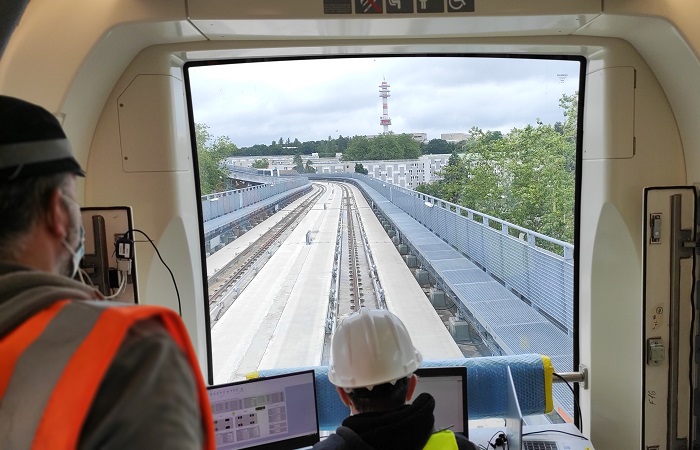 2021 Métro Rennes agent STRMTG