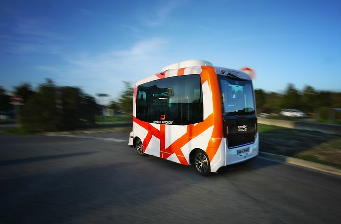 2022 Système de transport routier automatisé
