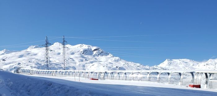 2023 Tapis roulant de montagne Ménuires