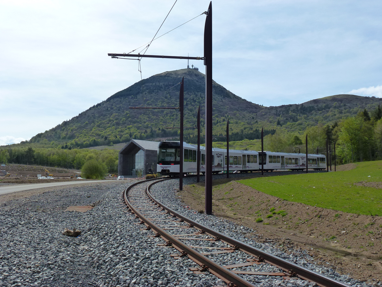 Panoramique des Dômes