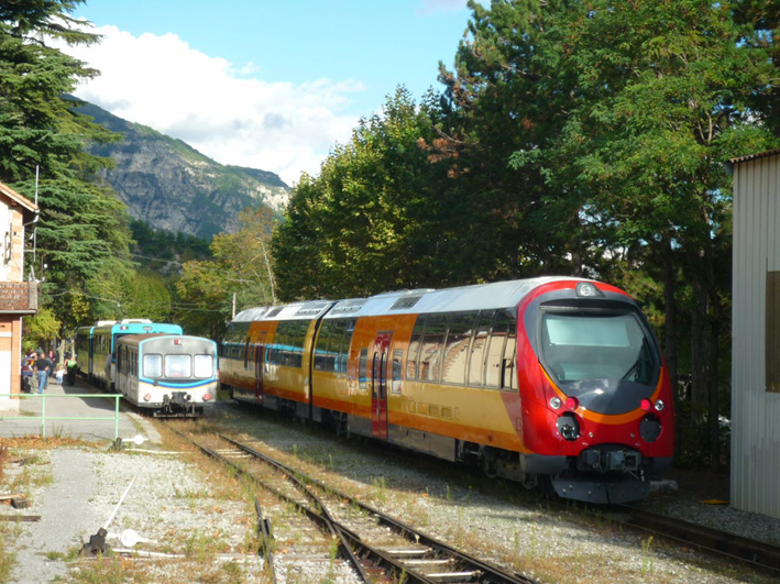 Autorail Chemin de Fer de Provence