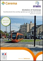 Guide de conception - Giratoires et tramways - Franchissement d’un carrefour giratoire par une ligne de tramways