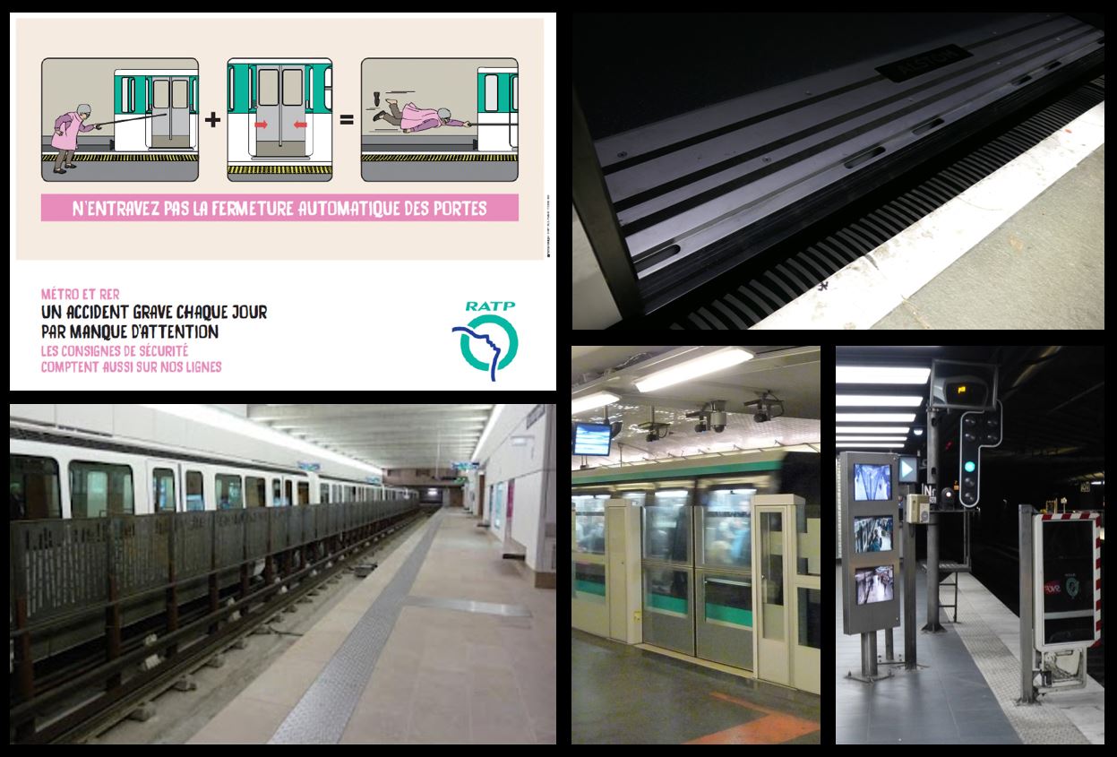 Interface quai - train - voie