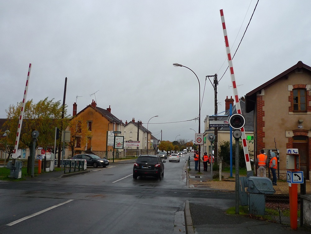 Passage à niveau 1ère catégorie