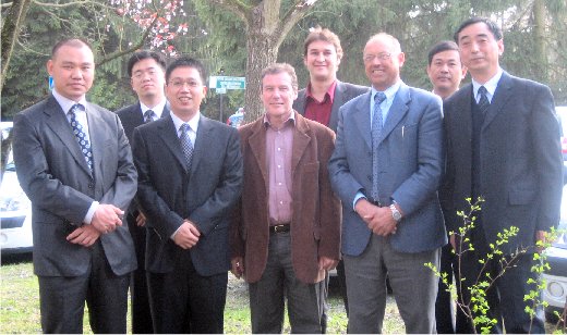 Le 28 mars 2007 : le STRMTG reçoit une délégation chinoise