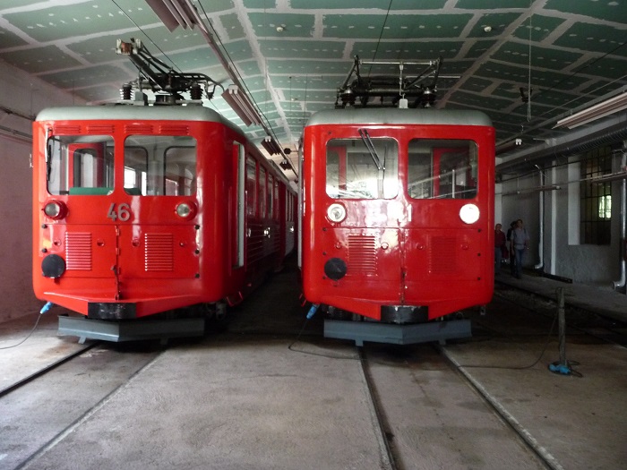 Train crémaillère Montenvers