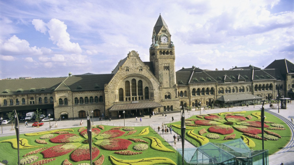 Gare de Metz