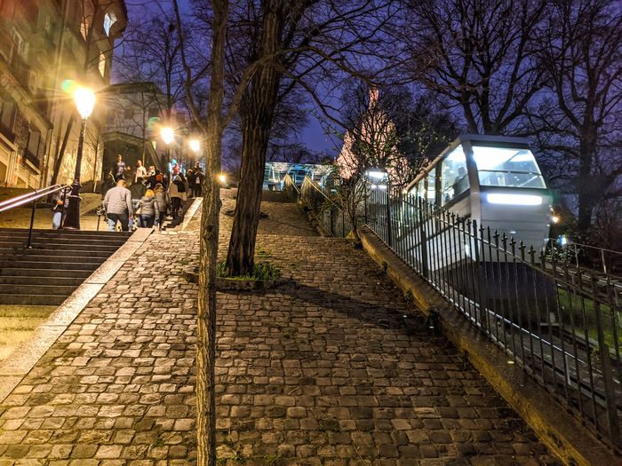 2020 Funicular railways - Montmartre