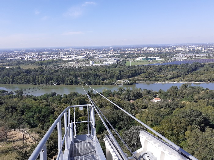 Toulouse urban aerial ropeway system