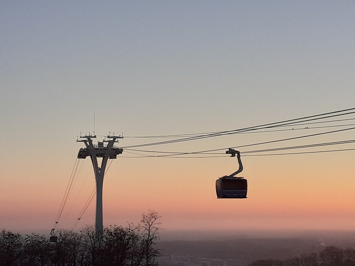 Toulouse urban aerial ropeway system