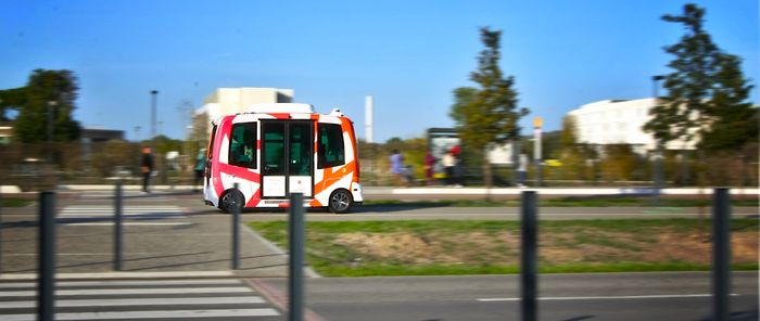 2022- Automated road transport