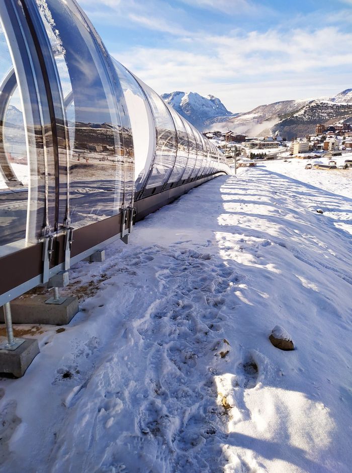 2022 Mountain resort conveyor belts