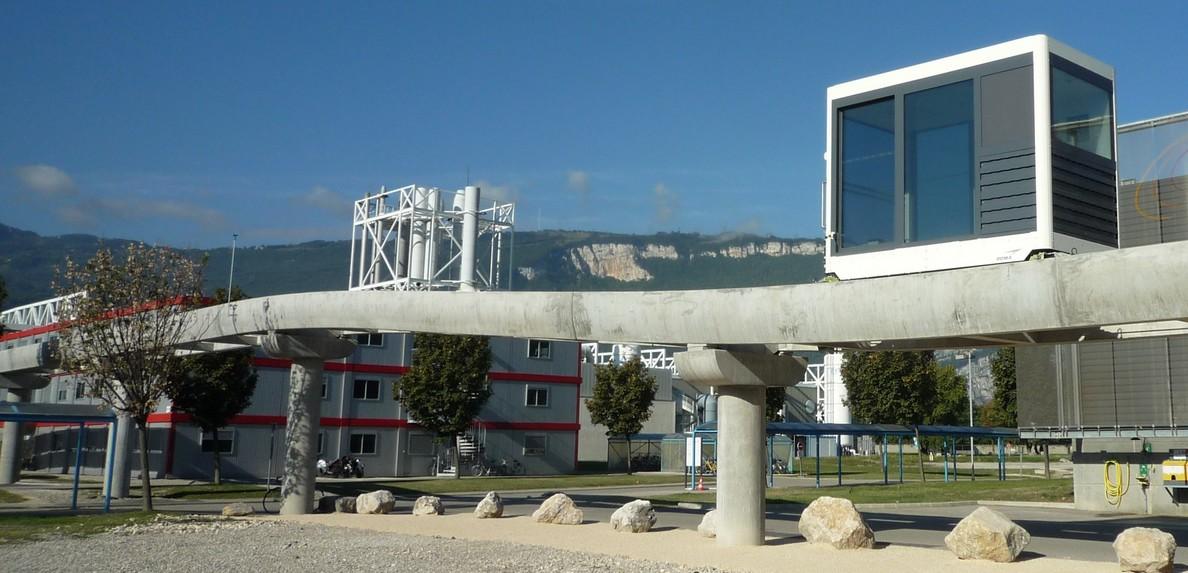 Funiculaire CEA Grenoble