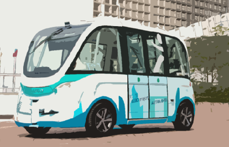 autonomous shuttle